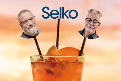 En god cocktail består af tre ting: Palle, Jens og Selko